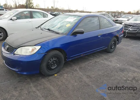 2004 Honda Civic Vp z USA, uszkodzony, nr VIN 1HGEM22114L046289